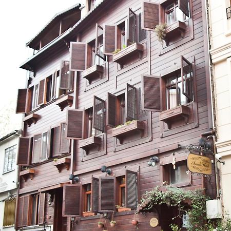 Asmali Hotel Istanbulská provincie Exteriér fotografie
