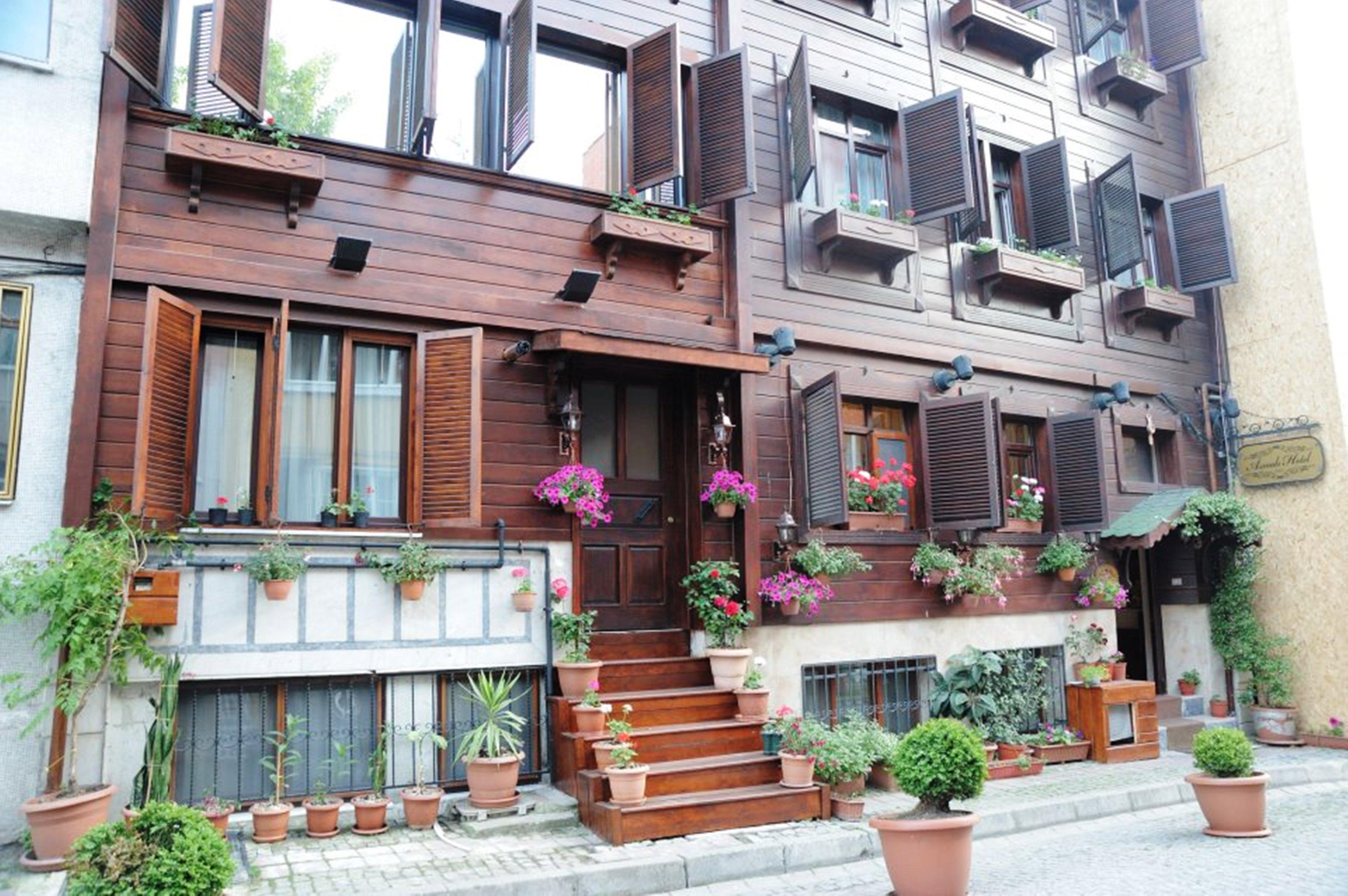 Asmali Hotel Istanbulská provincie Exteriér fotografie