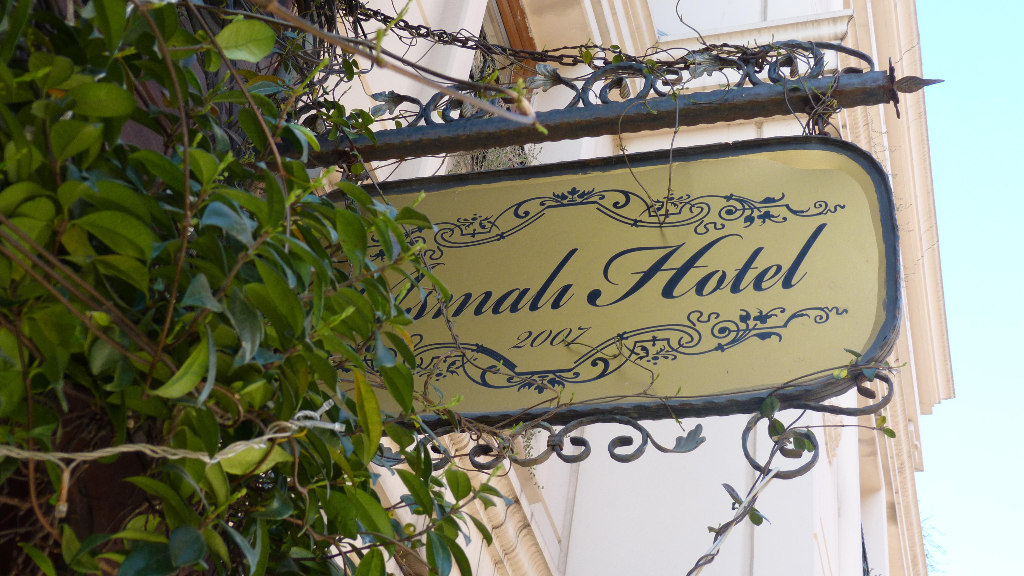 Asmali Hotel Istanbulská provincie Exteriér fotografie