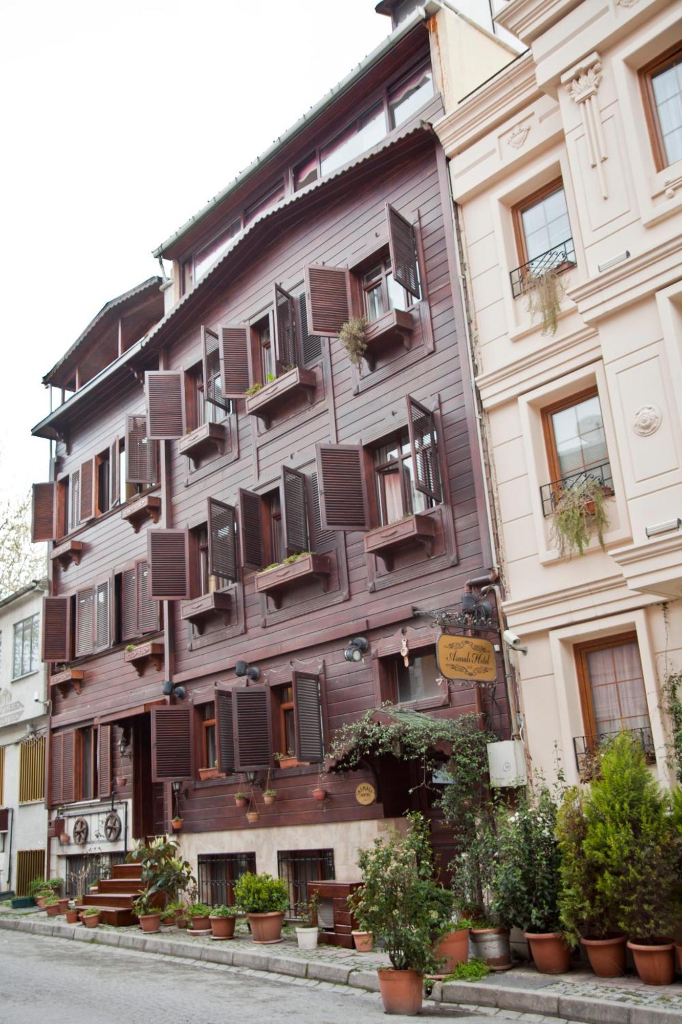 Asmali Hotel Istanbulská provincie Exteriér fotografie