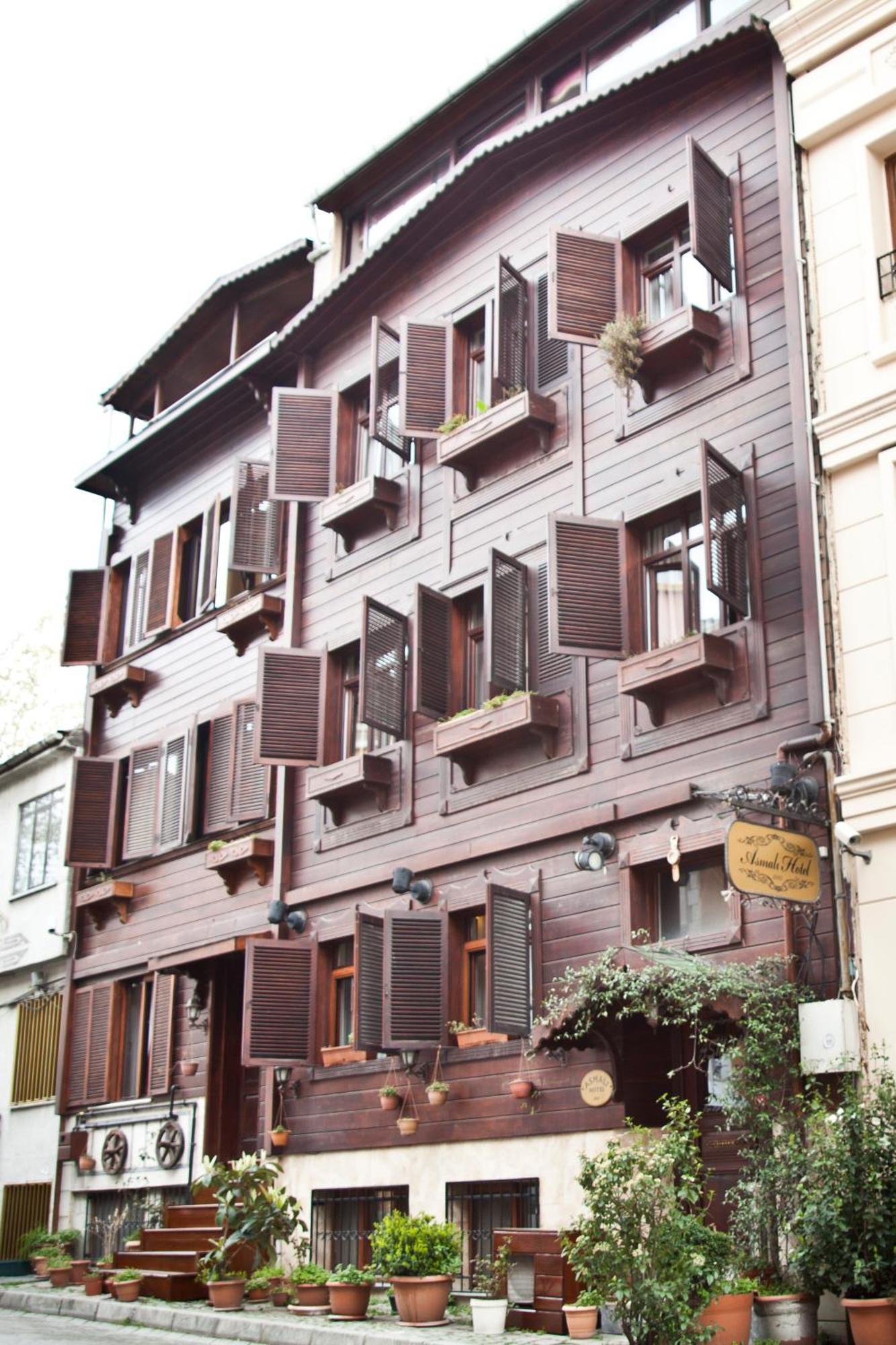 Asmali Hotel Istanbulská provincie Exteriér fotografie