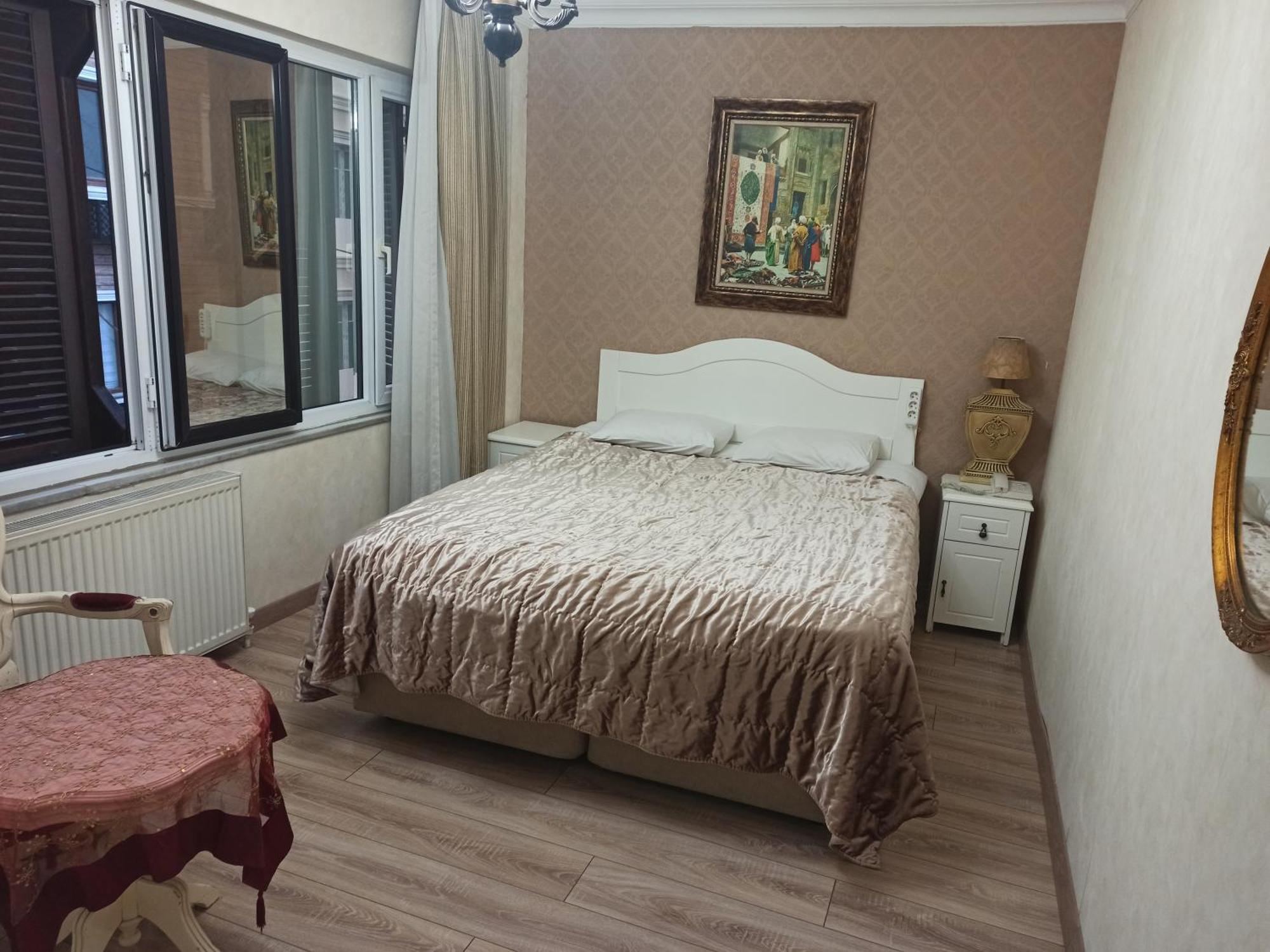 Asmali Hotel Istanbulská provincie Pokoj fotografie